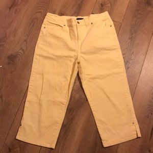 Sonoma Yellow Jeans